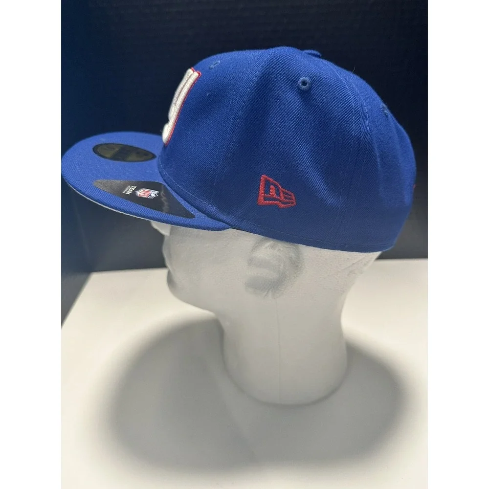 New York Giants New Era 59fifty Fitted Hat‎ 7 1/8 Gold NEW